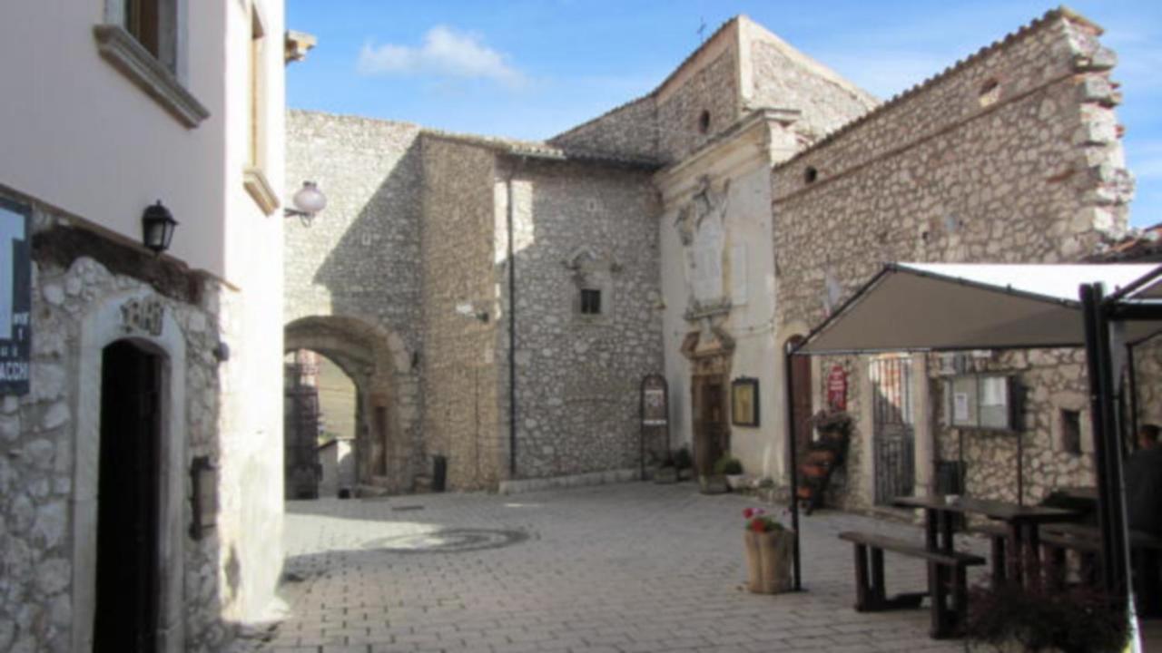 Casa Ladyhawke Santo Stefano Di Sessanio Exterior foto